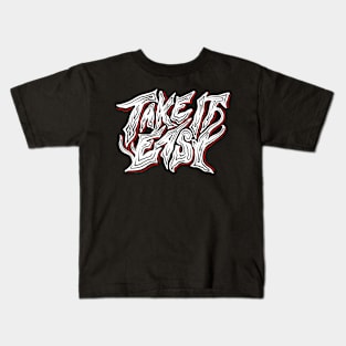 Take it Easy Merch Kids T-Shirt